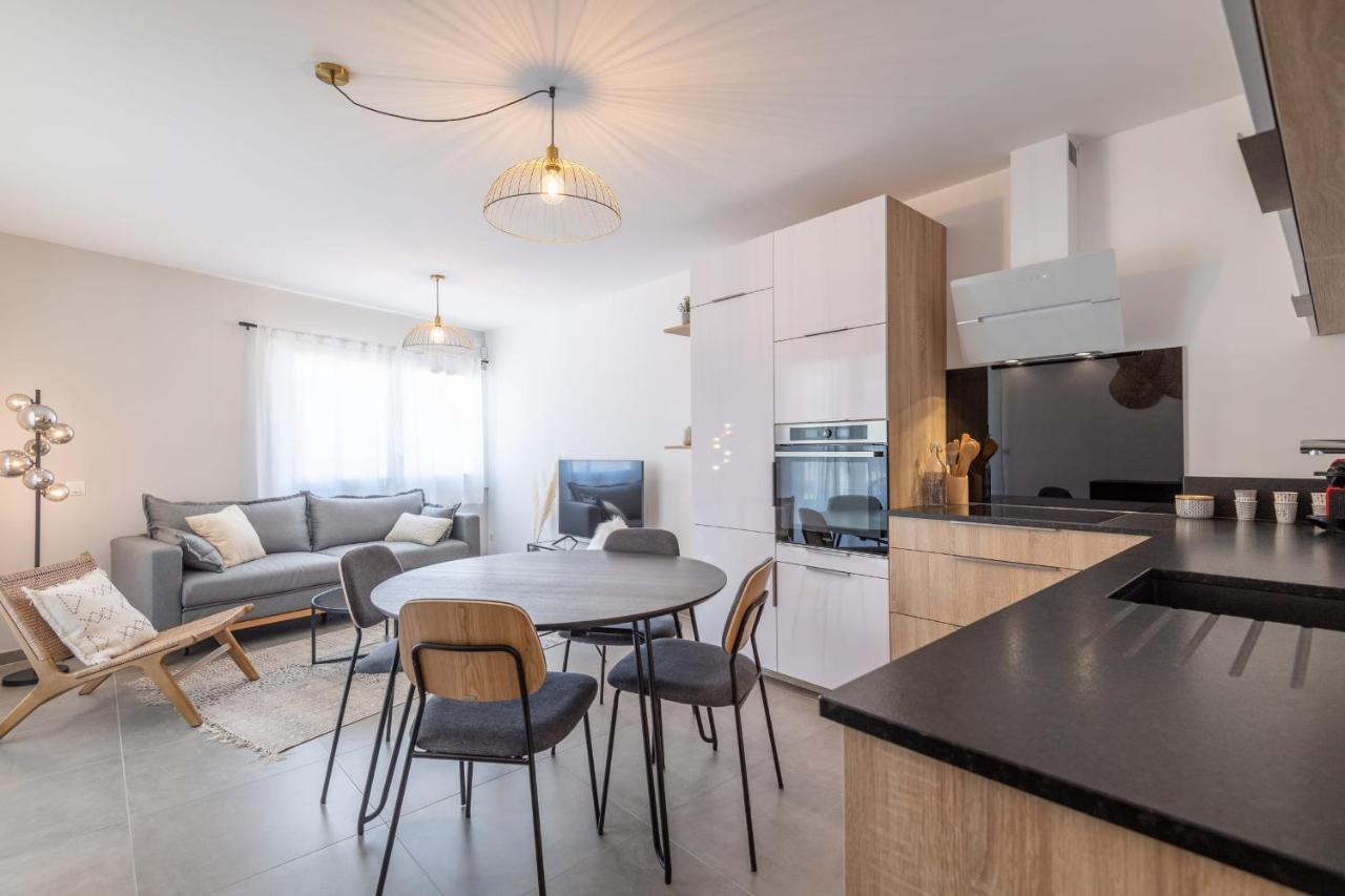 شقة Belvedere Furnished Flat آنسي المظهر الخارجي الصورة