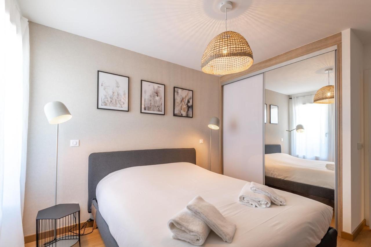 شقة Belvedere Furnished Flat آنسي المظهر الخارجي الصورة