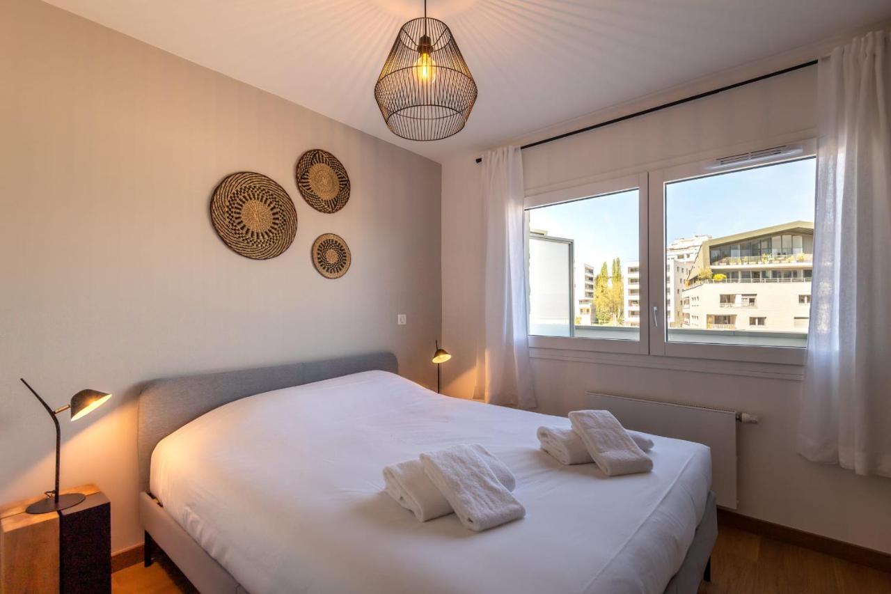 شقة Belvedere Furnished Flat آنسي المظهر الخارجي الصورة